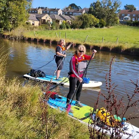 בית נופש Alexandra Place Child And Dog Friendly סקיפטון